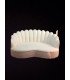 Wedding sofa white imitation leather Coquillage