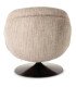 Fauteuil beige pivotant