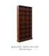 Exotic Wood DVD Cabinet