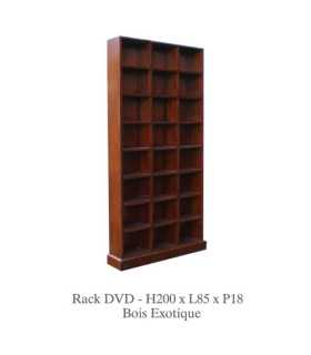 Exotic Wood DVD Cabinet