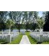 Chaise pliante blanche pour mariage wedding