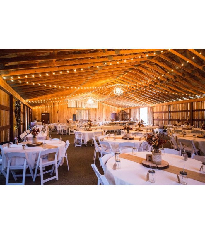 Chaise pliante blanche pour mariage wedding