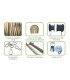 34m² nomad tent sand accessories
