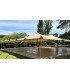 location tente nomade 150 m2 pour mariage et réception Paris France