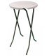 Mange debout pliable hauteur 1m08 Ø 80 cm