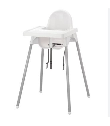 location chaise haute bébé