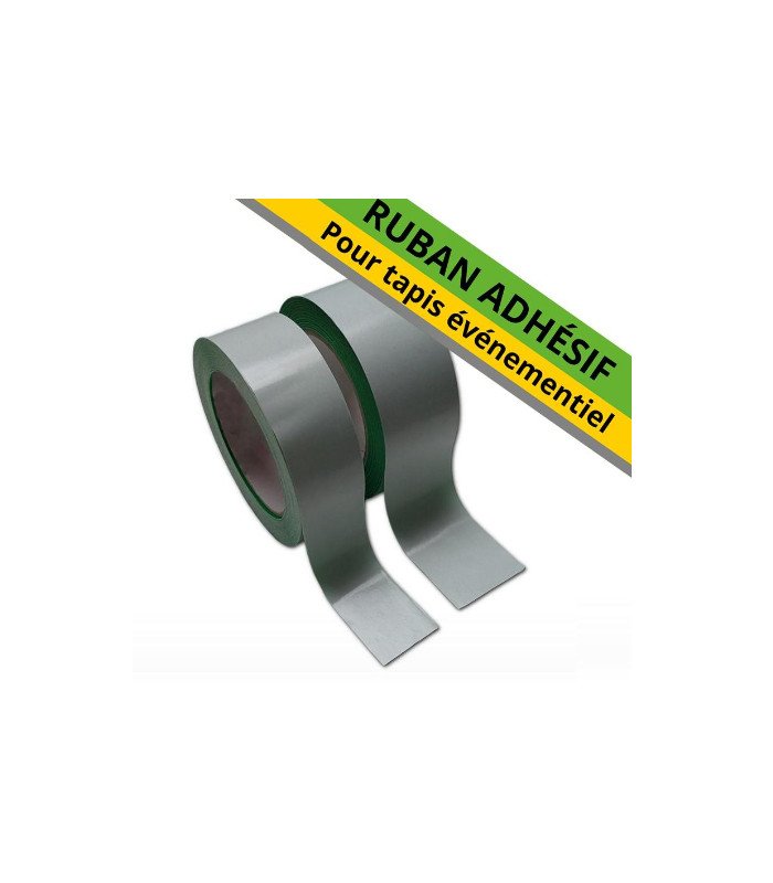 Adhesive tape for securing event carpets