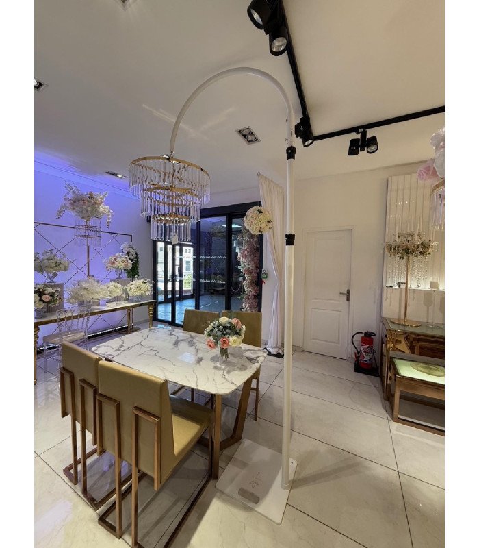 Adjustable chandelier hanger 180 - 400cm