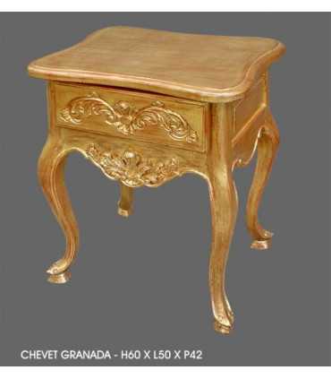 Wooden Bedside Granada Model