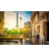 3 x 2.5 m Paris Eiffel tower decorative backdrop for event decorations