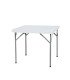 Table pliante carrée en location par 126 Events