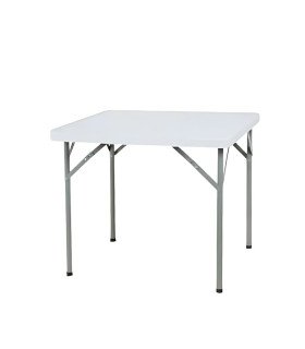 Table pliante carrée en location par 126 Events