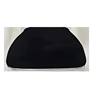 black velvet Napoleon III chair rental by 126 Events