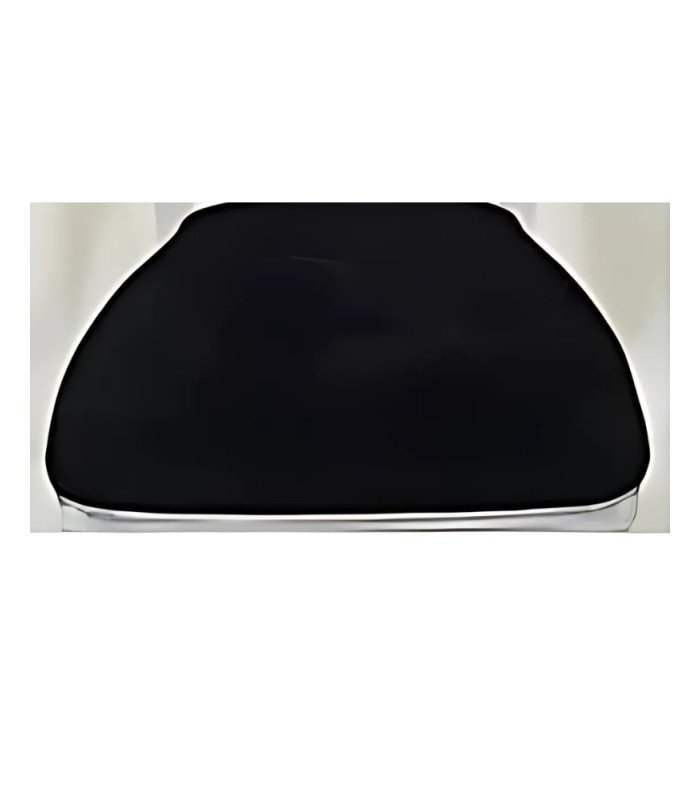 black velvet Napoleon III chair rental by 126 Events