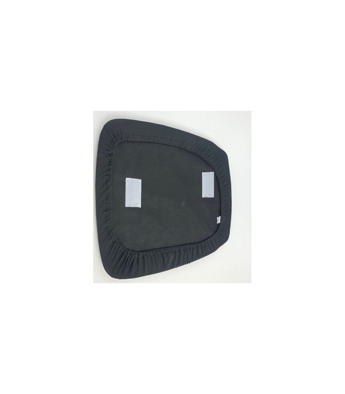 Black velvet chair pad rental for Napoleon chairs