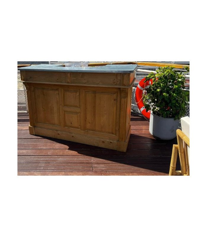 Rental wooden desk L 160 cm