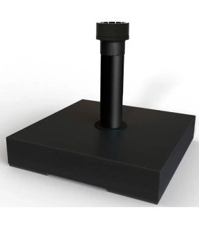 Sunshade base for ballast