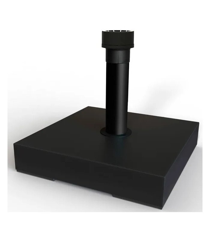 Pied de parasol pour lestage