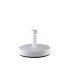 Pied de parasol blanc lesté 25 kg en location chez 126 Events