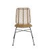 Flora Garden Chair in Synthetic Rattan for Event Furniture Rental from 126 Events