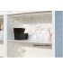DUBLIN double illuminated bar with optional rear storage shelf