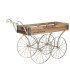 Chariot de présentation métal et bois