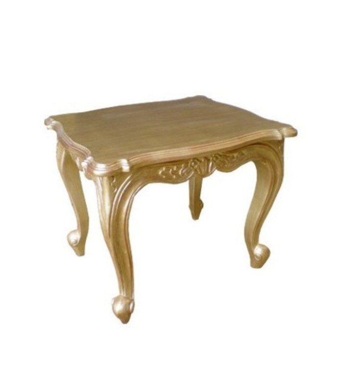 table du Pack Trône mariage mille et une nuits dorés
