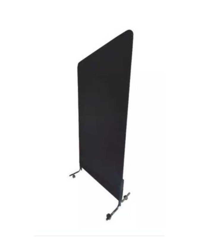 Location cloison autoportante housse lycra noir