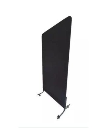 Location cloison autoportante housse lycra noir
