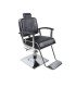 Location Fauteuil barbier Hype Capitol cuir noir