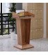 Pupitre de conférence en bois éco responsable