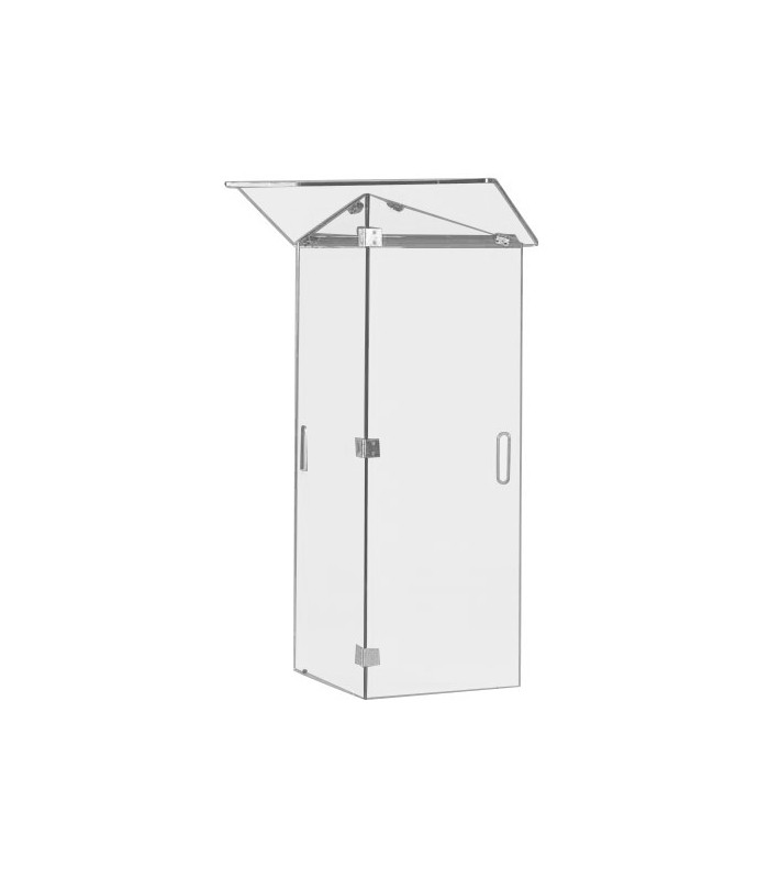 Conference lectern for 100 to 150 people