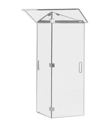 Conference lectern for 100 to 150 people