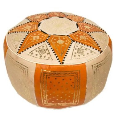 Pouf marocain à louer