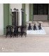 Outdoor lantern for rent H 175 cm