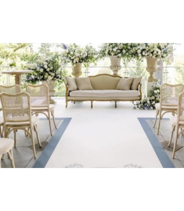 Canapé mariage 2 places Versailles L 178 cm