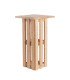 Rent high tables made from recycled wooden pallets for business events with 126 Events