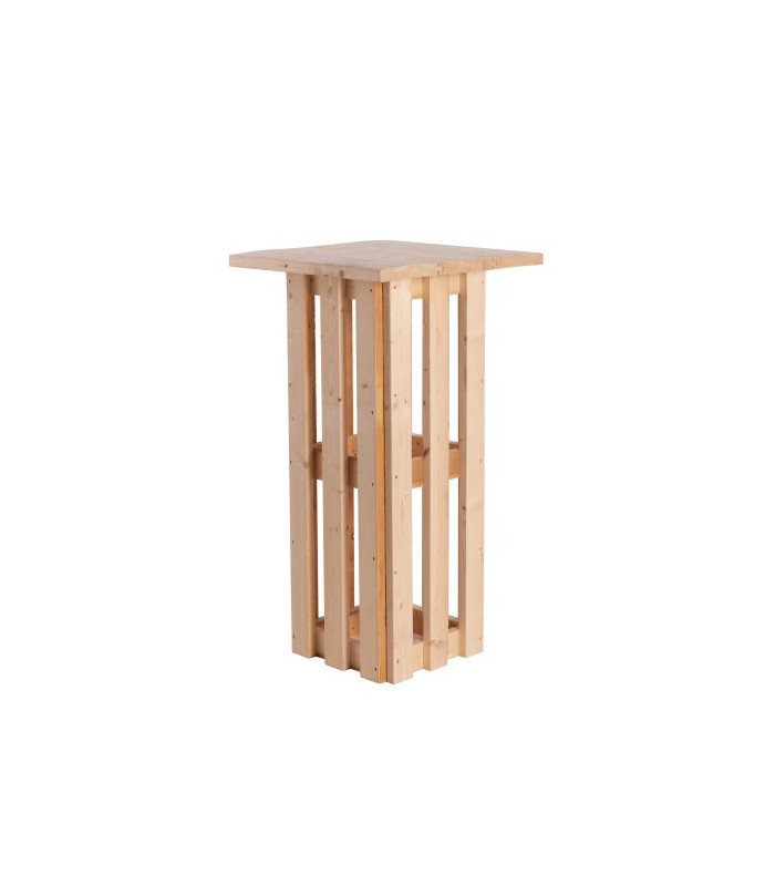 Rent high tables made from recycled wooden pallets for business events with 126 Events
