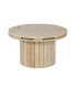 Location table basse ronde en bois recyclé eco friendly