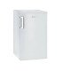 Mini frigidaire compact L 48 × H 84 × P 50 cm sur fond blanc