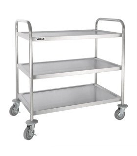 Rental of a 3-tier serving cart for the 126 Events reception