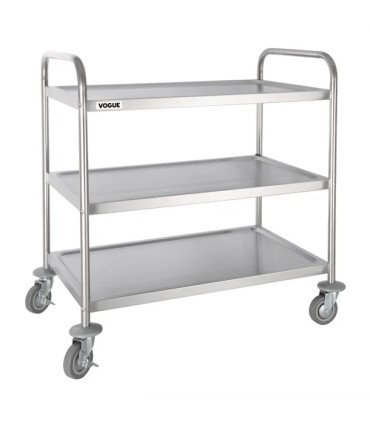Rental of a 3-tier serving cart for the 126 Events reception