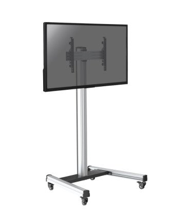 Stable TV stand rental Robust on wheels
