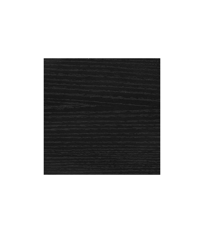 Black square bistro table