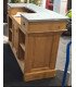 Location desk en bois L 160 cm