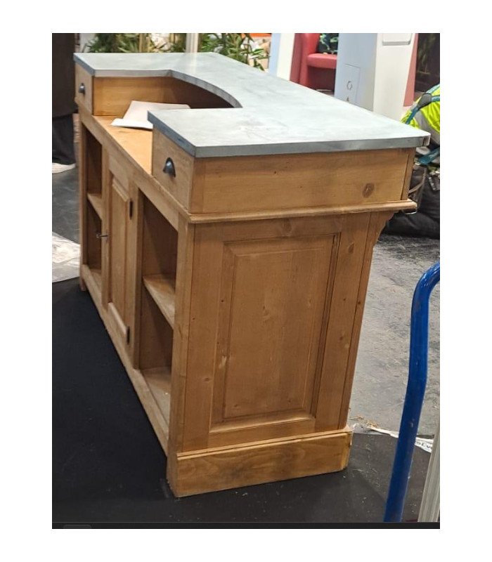 Rental wooden desk L 160 cm