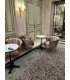 Rental corolle armchair colori champagne or