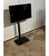 43-inch TV with professional stand mount
