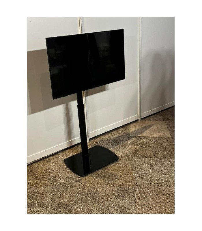 43-inch TV with professional stand mount