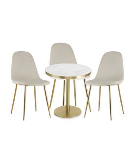 Location pack chaise et guéridon mobilier foire et salon auto